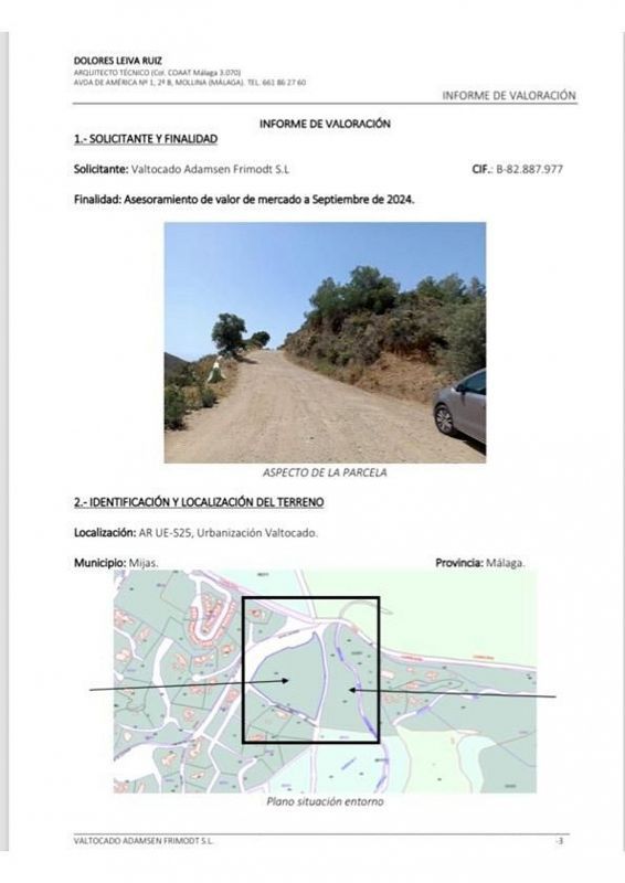  قطعة أرض في Mijas, Spain 23159متر مربع رقم 237792