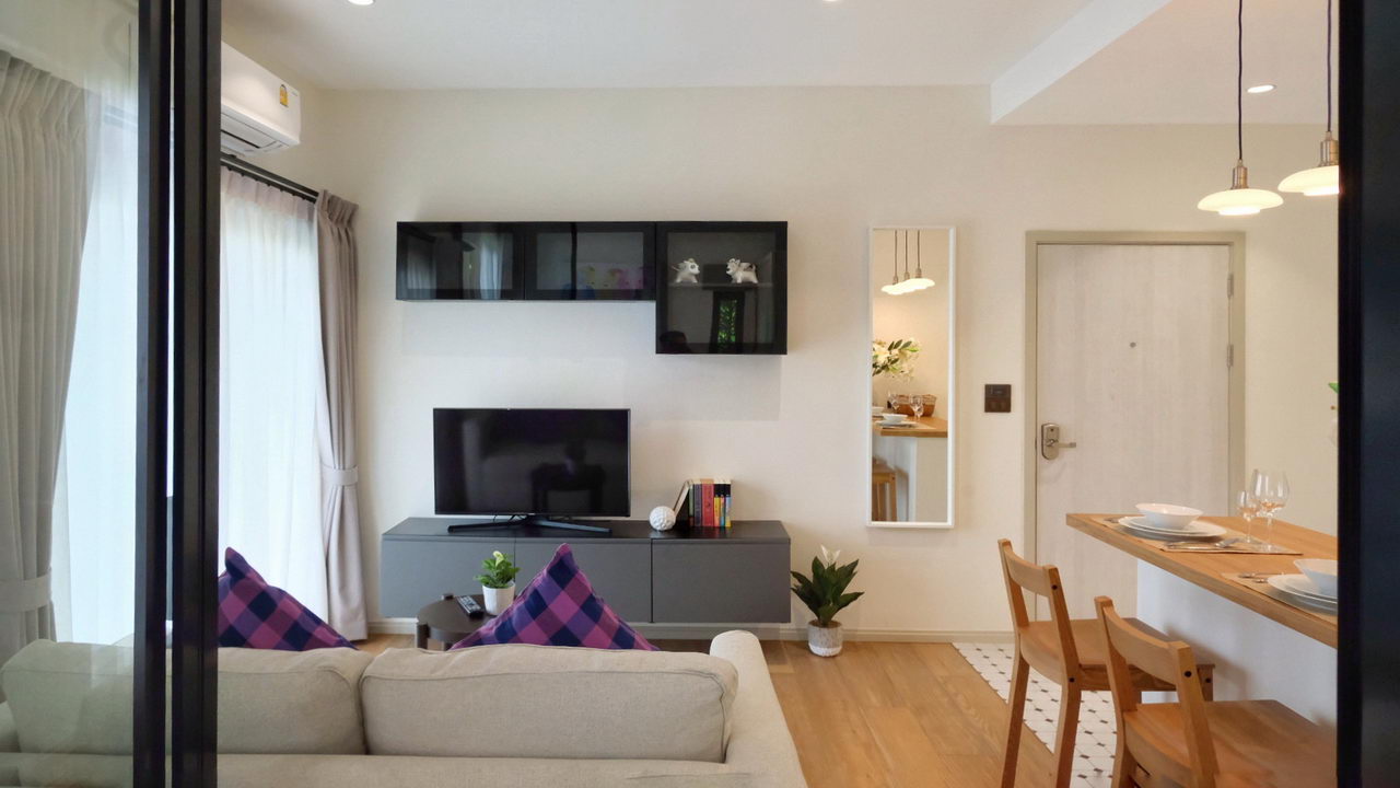 Кондоминиум  с 1 спальней в The Title Halo 1, Пхукет, Таиланд № 29930