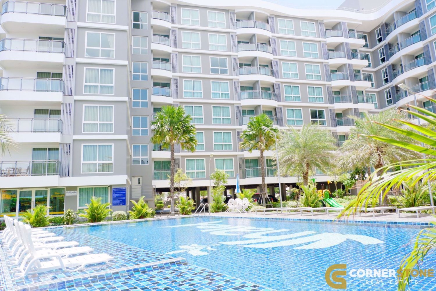 1 bedroom Condo in Pattaya, Thailand No. 1877