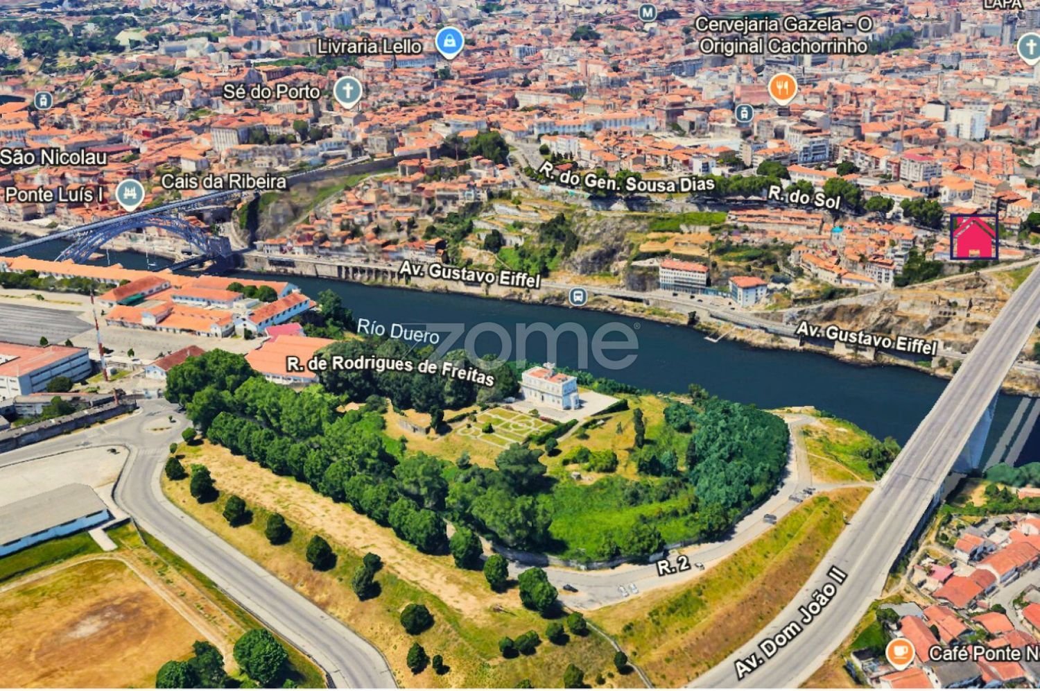 3 bedrooms House in Porto, Portugal No. 14756