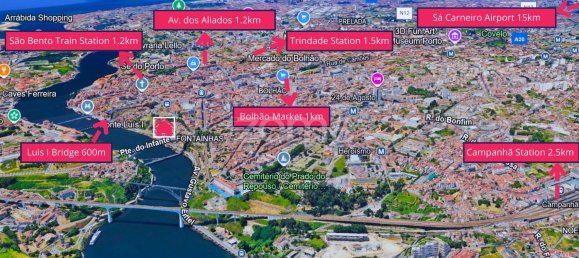 3 bedrooms House in Porto, Portugal No. 14756 4