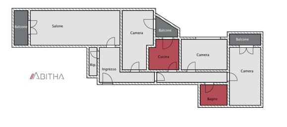 3 bedrooms Apartment in Rome, Italy No. 354083 19