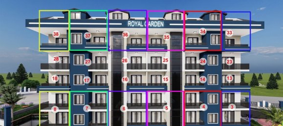 Apartment 2+1 in Kestel, Turkey No. 14065 8