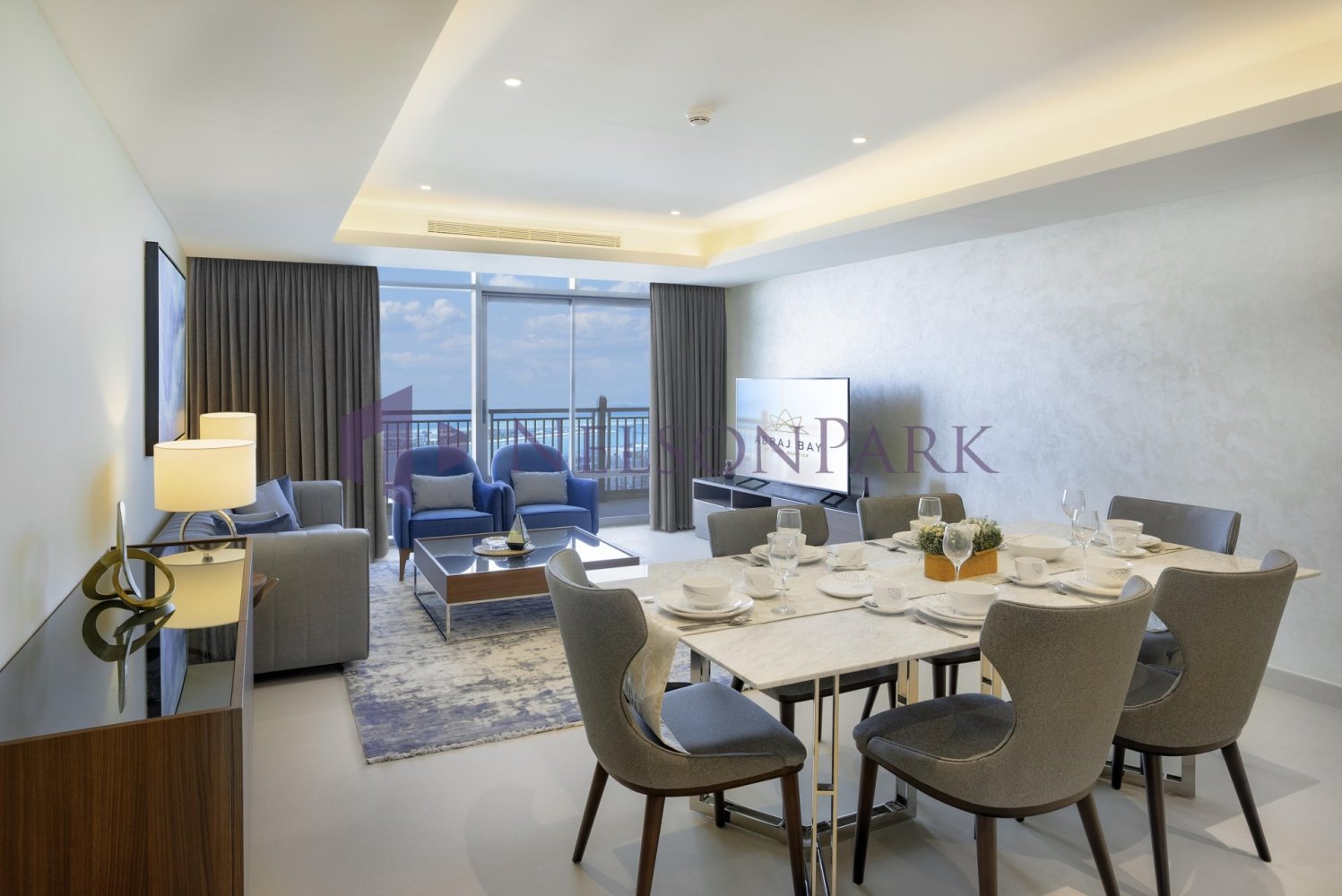 2 chambres Appartement à Doha, Qatar No. 1747