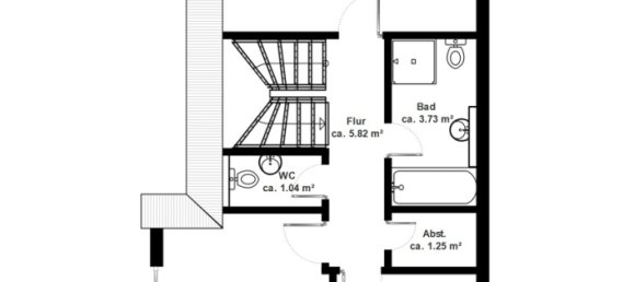 3 Schlafzimmer Doppelhaus in Wandsbek, Germany, Nr. 305657 17