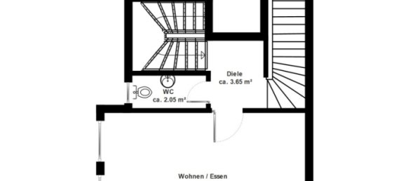 3 Schlafzimmer Doppelhaus in Wandsbek, Germany, Nr. 305657 16