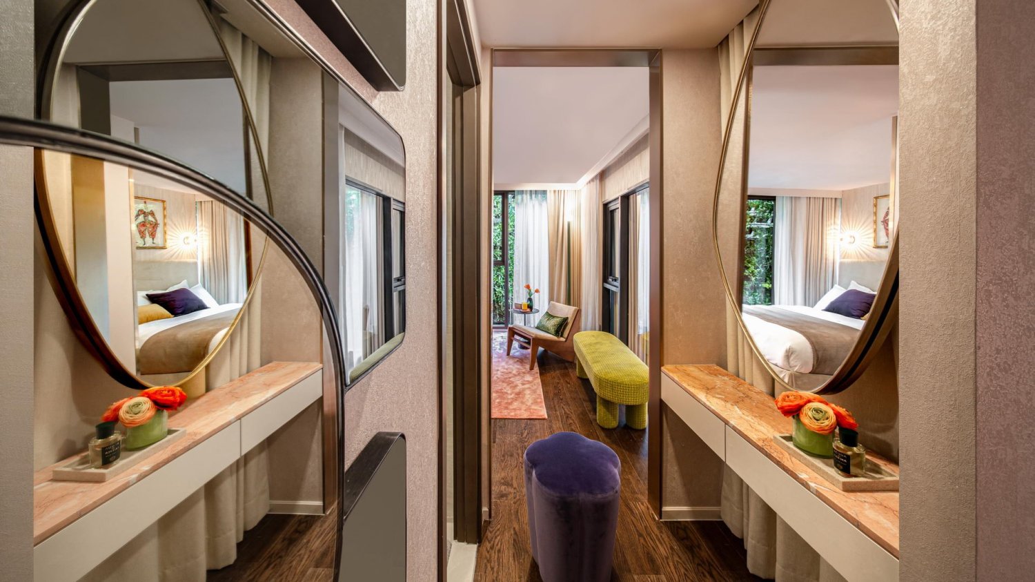 Кондоминиум  с 2 спальнями в SHUSH Ratchathewi, Пляж Рейли, Таиланд № 31603