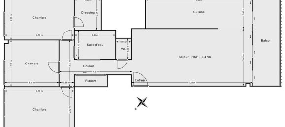 3 bedrooms Apartment in Paris, France No. 151652 12