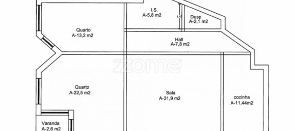 2 Schlafzimmer Wohnung in Almada, Portugal, Nr. 344669 18