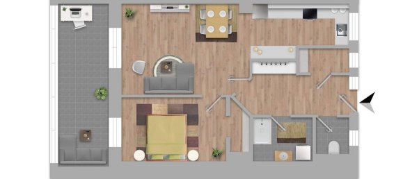 Apartamento de 2 habitaciónes en Traun, Austria No. 154308 12