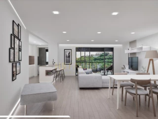 Квартира с 2 спальнями в Камара ди Лобуш, Португалия № 43173