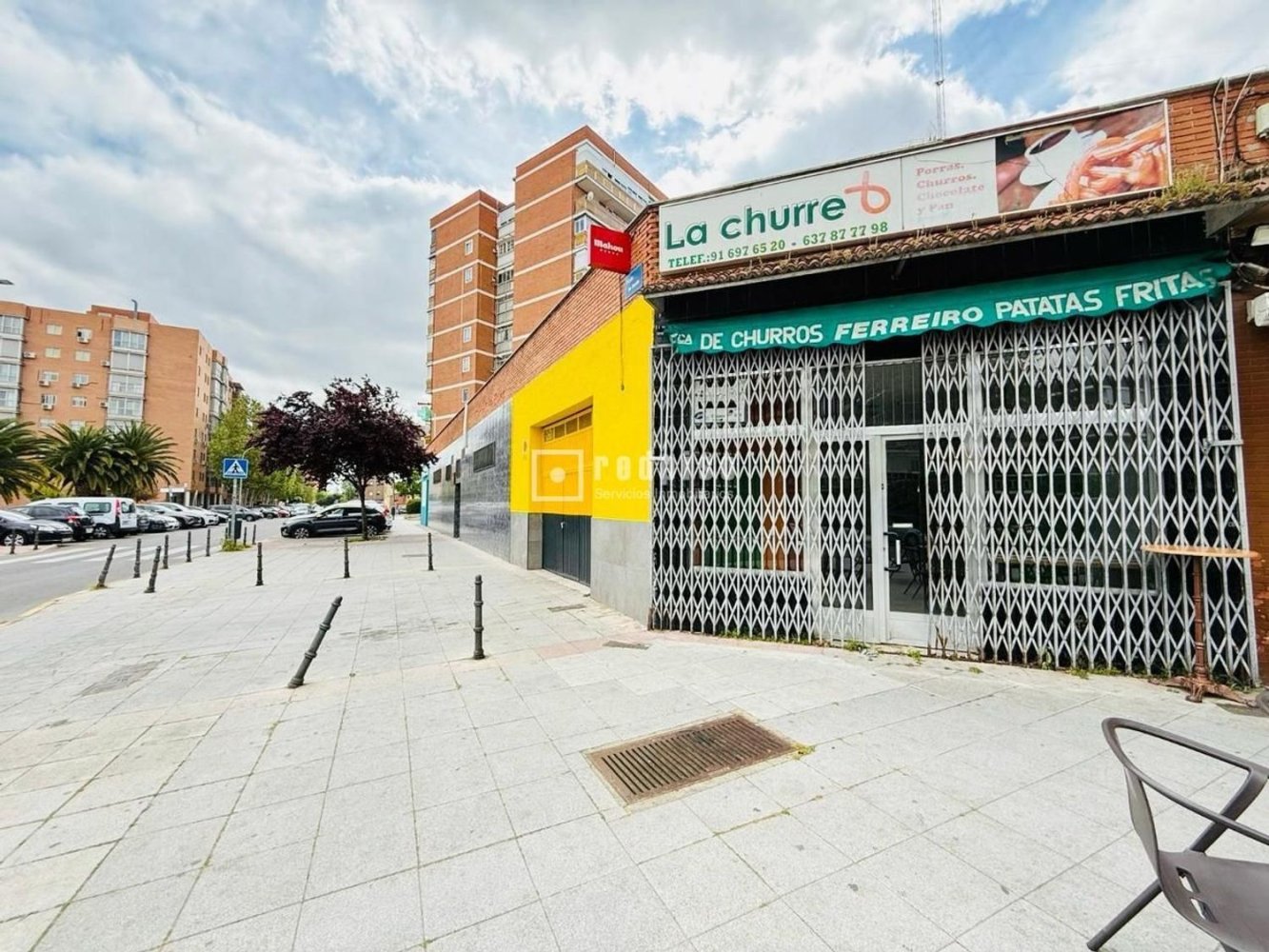 Gewerbliche Immobilie in Fuenlabrada, Spain 61m², Nr. 172116