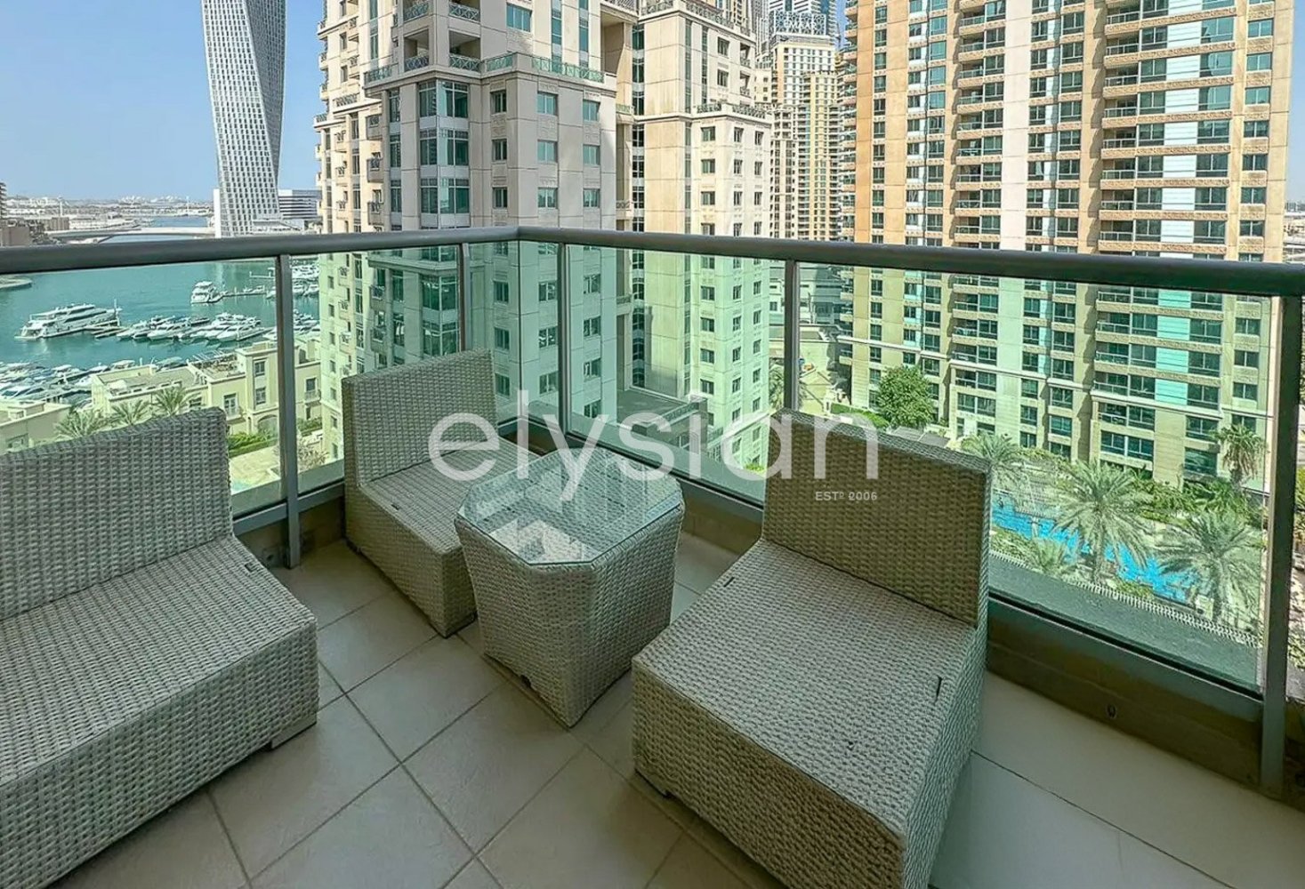 3 chambres Appartement à Dubai Marina, UAE No. 94201