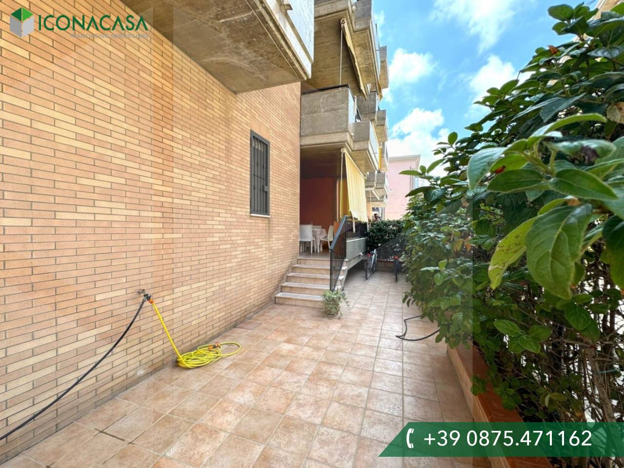 3 rooms Apartment in Campomarino, Italy No. 22214