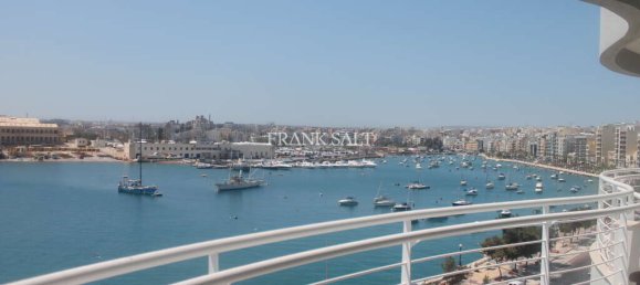 3 غرف نوم شقة في Sliema, Malta رقم 9003 9