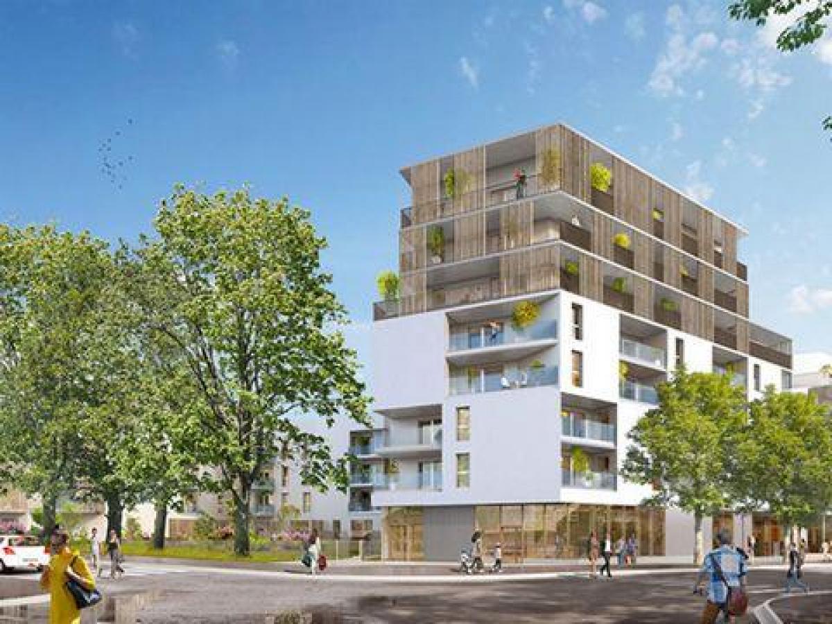 Apartamento com 3 quartos em condomínio em Nantes, France N.º 25759