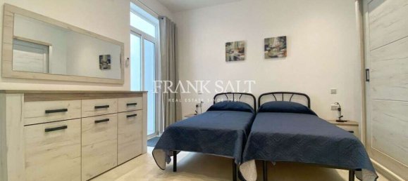 2 غرف نوم طابقين في Paola, Malta رقم 11100 14