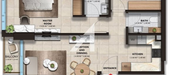 1 bedroom Apartment in Dubai, UAE No. 56252 13