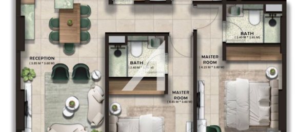 1 bedroom Apartment in Dubai, UAE No. 56252 12