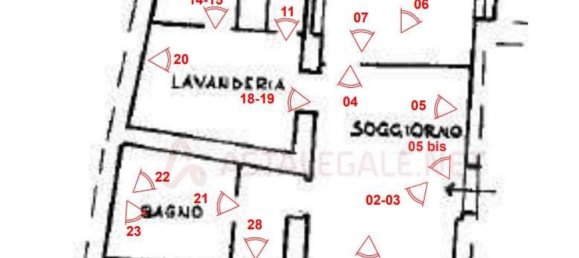  مرآب في Montecosaro, Italy 121متر مربع رقم 285173 18