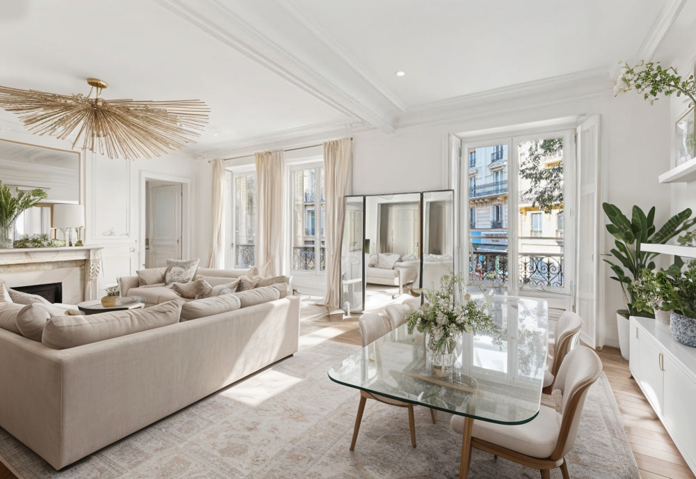 2 bedrooms Apartment in Paris, France No. 108219