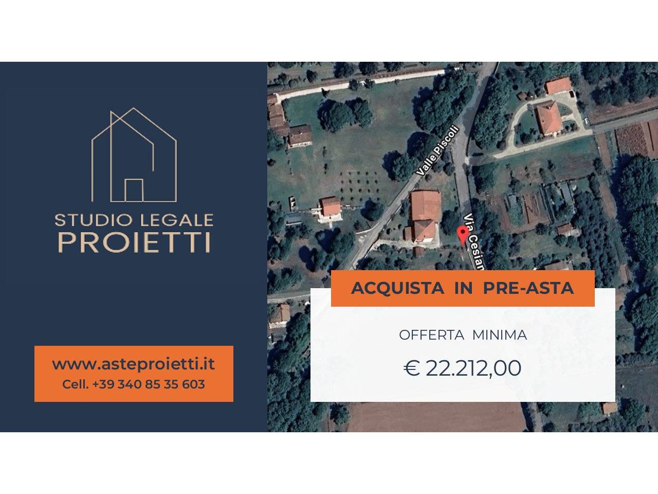 2 غرف نوم شقة في Cave, Italy رقم 307717