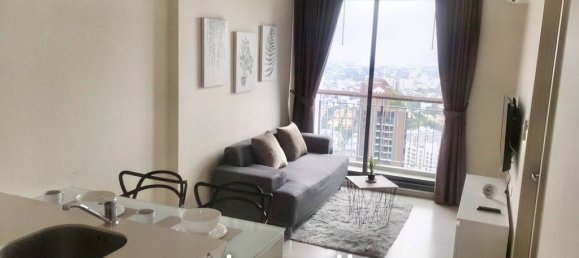 Кондоминиум с 1 спальней в Пхракханонг, Таиланд № 21556 2