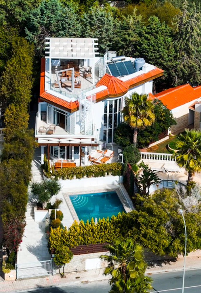 5 غرف نوم فيلا في Pyrgos, Cyprus رقم 7615