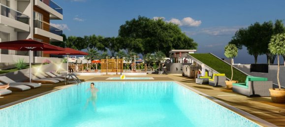 Wohnung 1+1 in Antalya, Turkey, Nr. 31409 6