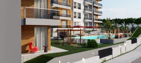 Wohnung 1+1 in Antalya, Turkey, Nr. 31409 5