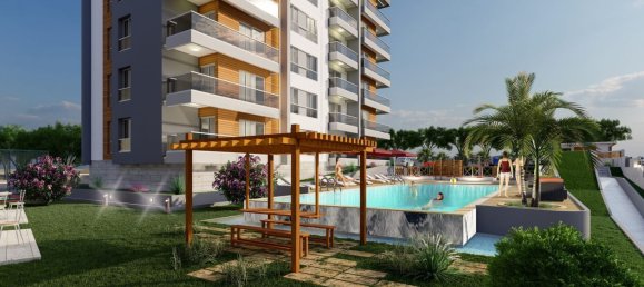 Wohnung 1+1 in Antalya, Turkey, Nr. 31409 4