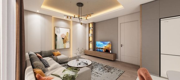 Wohnung 1+1 in Antalya, Turkey, Nr. 31409 13