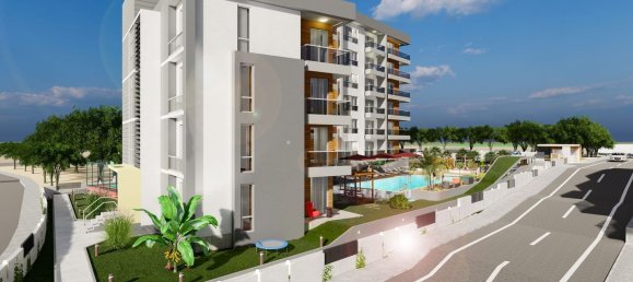 Wohnung 1+1 in Antalya, Turkey, Nr. 31409 2