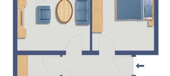 Apartamento T2 em Essen, Germany N.º 47458 4