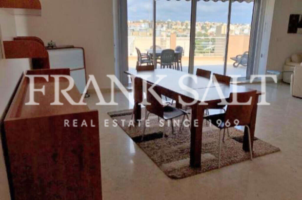 Пентхаус с 3 спальнями в Мсида, Мальта № 7454