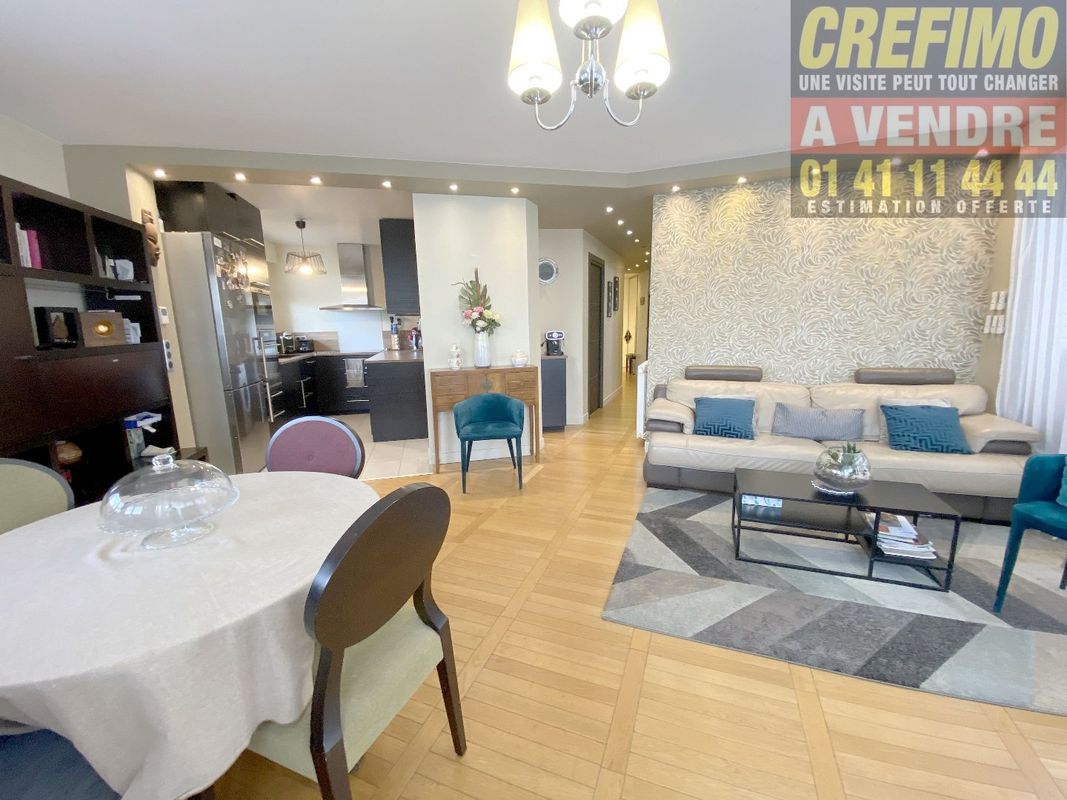 Apartamento de 3 dormitorios en Asnieres-sur-Seine, France No. 182294