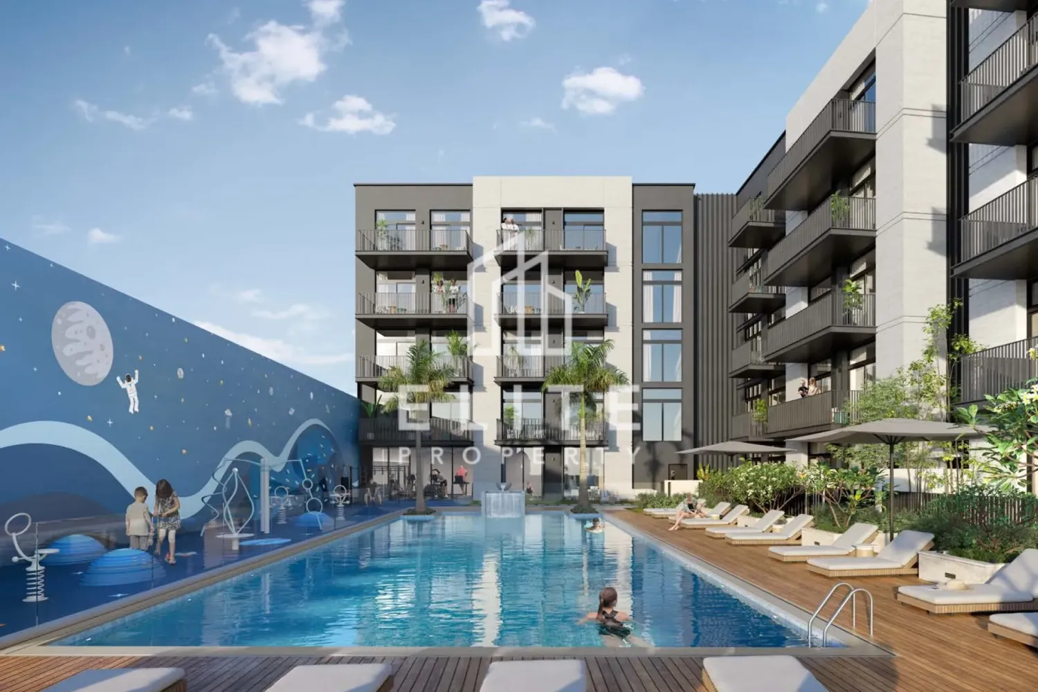  شقة في دبي, UAE 61متر مربع رقم 113361