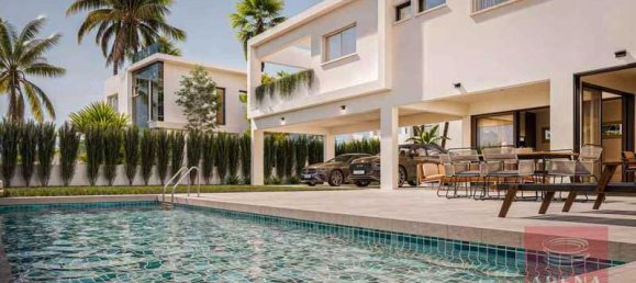 Вилла с 4 спальнями в Айя Напа, Кипр № 7322 7