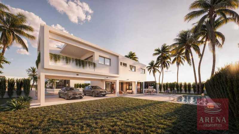 Вилла с 4 спальнями в Айя Напа, Кипр № 7322