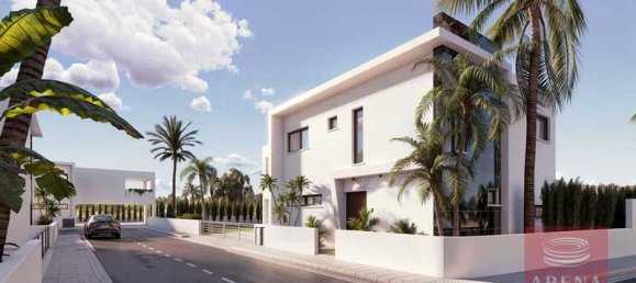 Вилла с 4 спальнями в Айя Напа, Кипр № 7322 3