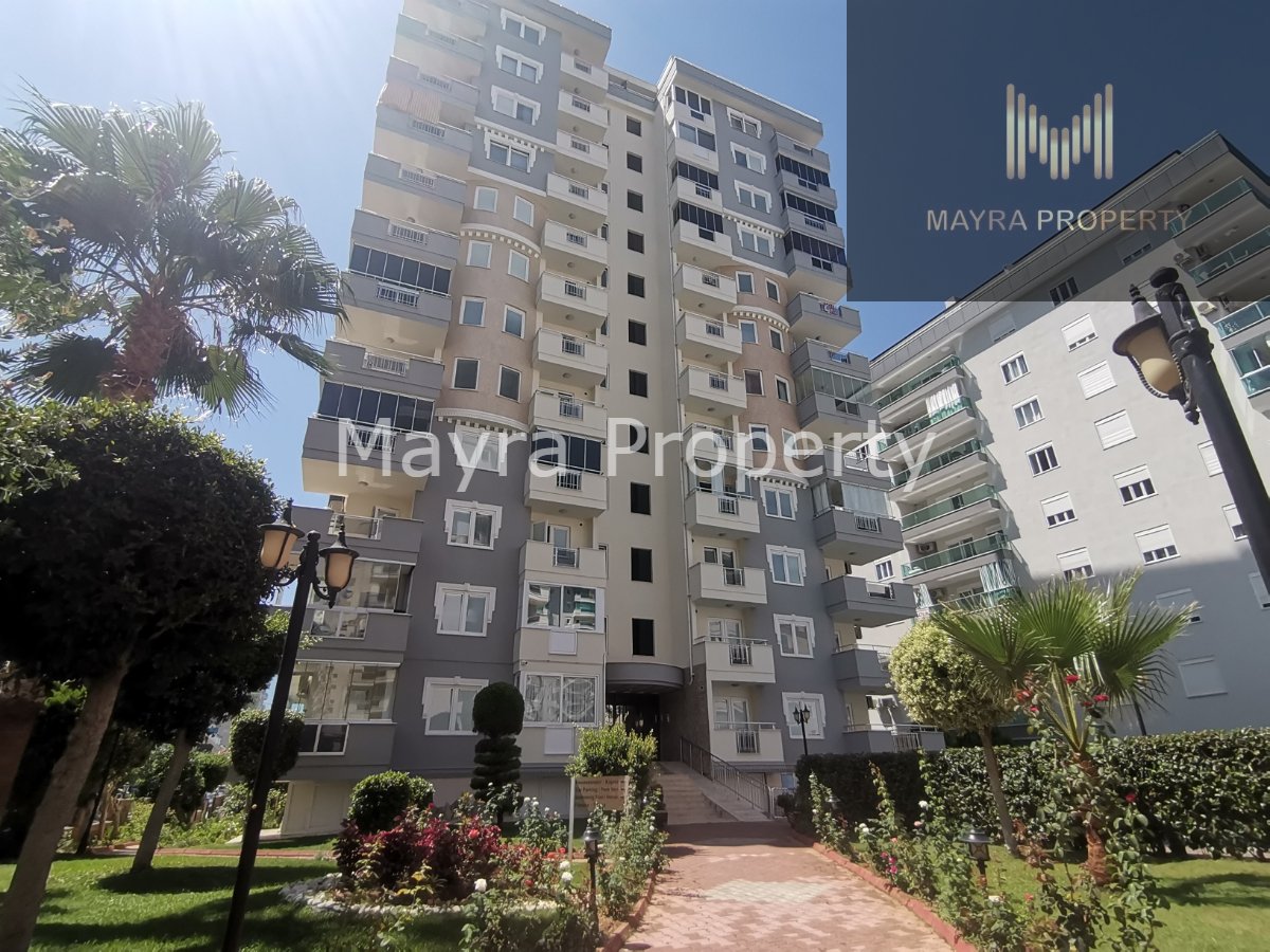  Apartment in Alanya, Turkey No. 4538