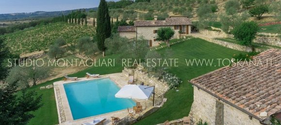 4 bedrooms House in Radda in Chianti, Italy No. 63846 2