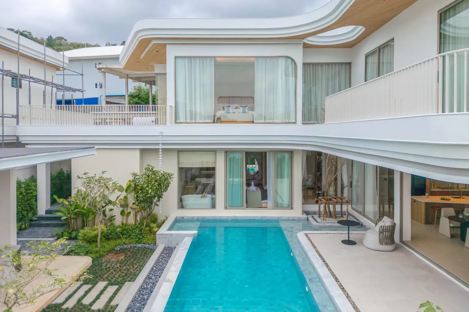 4 غرف نوم فيلا في Phuket, Thailand رقم 80175