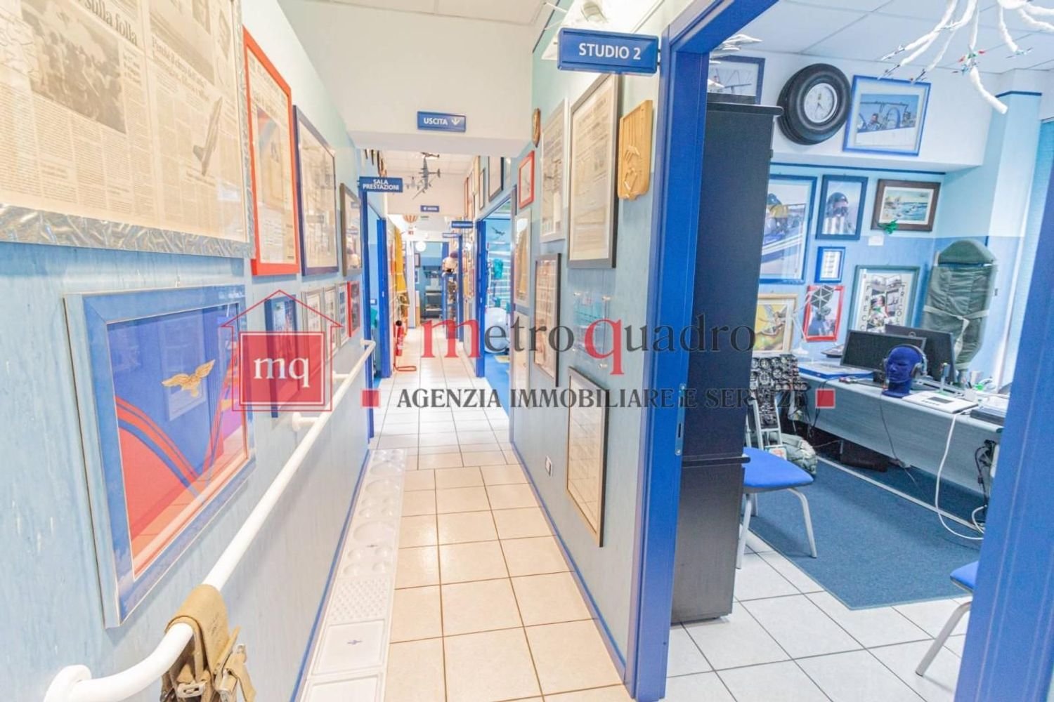 260m² Office in San Giuliano Terme, Italy No. 154215