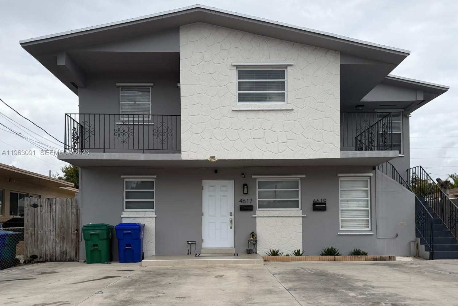 4 chambres villa à louer à Miami, Miami-Dade, Florida, USA № 614464