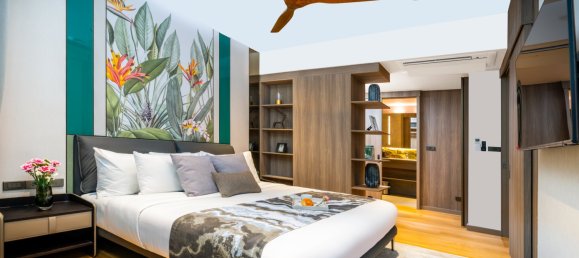 Apartamento de 3 divisões em Pattaya, Thailand N.º 74914 8