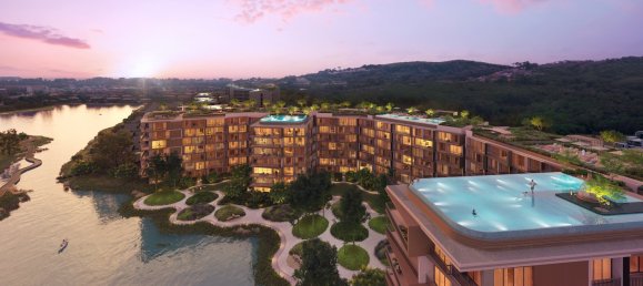 Apartamento de 3 divisões em Pattaya, Thailand N.º 74914 18