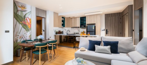 Apartamento de 3 divisões em Pattaya, Thailand N.º 74914 3