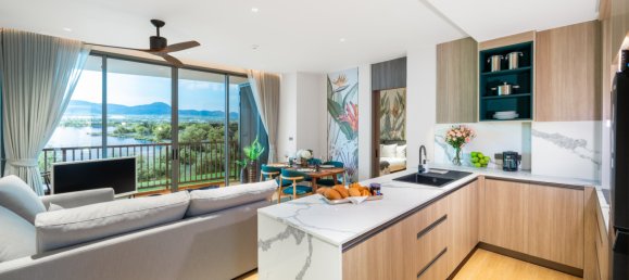 Apartamento de 3 divisões em Pattaya, Thailand N.º 74914 2
