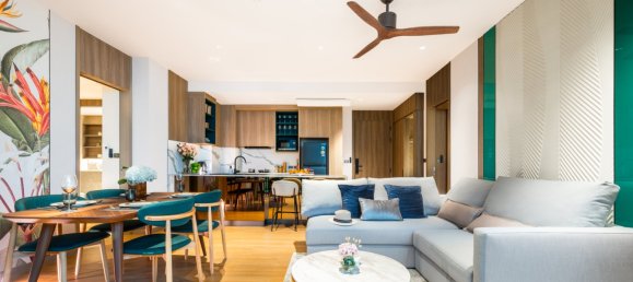 Apartamento de 3 divisões em Pattaya, Thailand N.º 74914 4